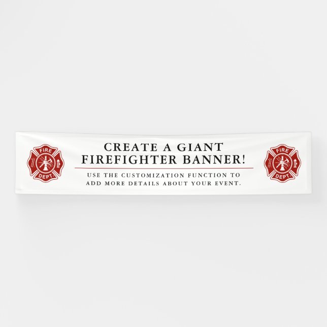 Stellen Sie einen riesigen themenorientierten Banner (Horizontal)