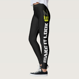 STELLEN Sie ES BLICK EZ die Leggings Frauen her