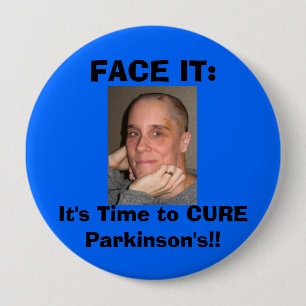STELLEN SIE ES GEGENÜBER: , Ist es Zeit, Parkinso Button