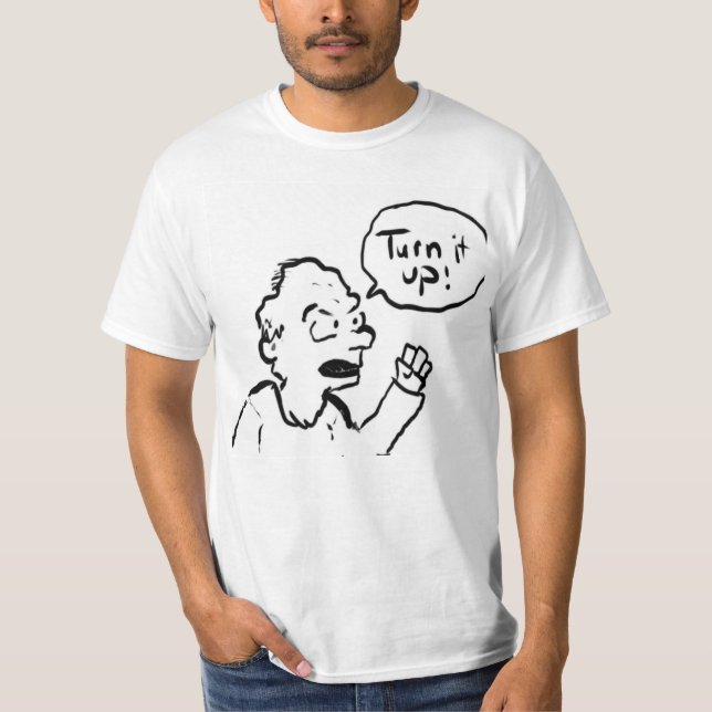 Stellen Sie es sich auf T-Shirt (Vorderseite)