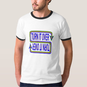 Stellen Sie es um das inspirierende Sprichwort-Zit T-Shirt