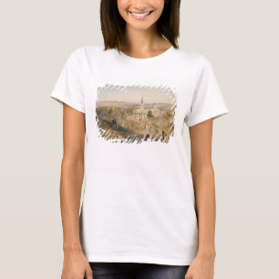 Stellen Sie Friedhof und Kirche, Platte 'vom Se T-Shirt