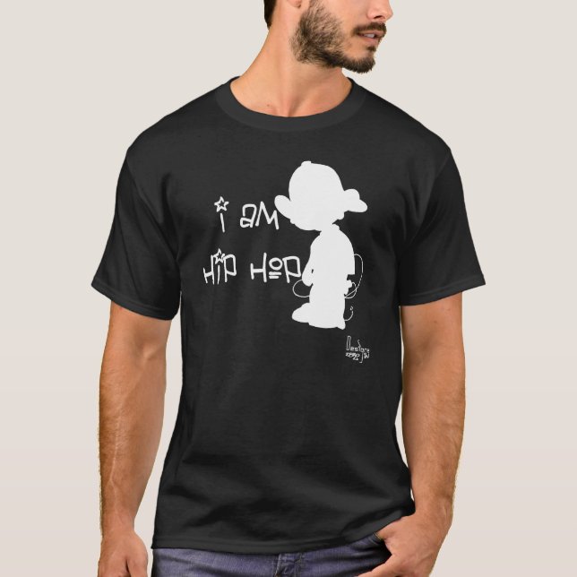 Stellen Sie herein das angesagte T-Shirt (Vorderseite)