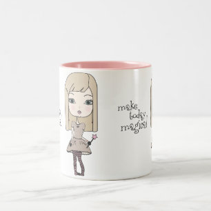 Stellen Sie heute magische Tasse her