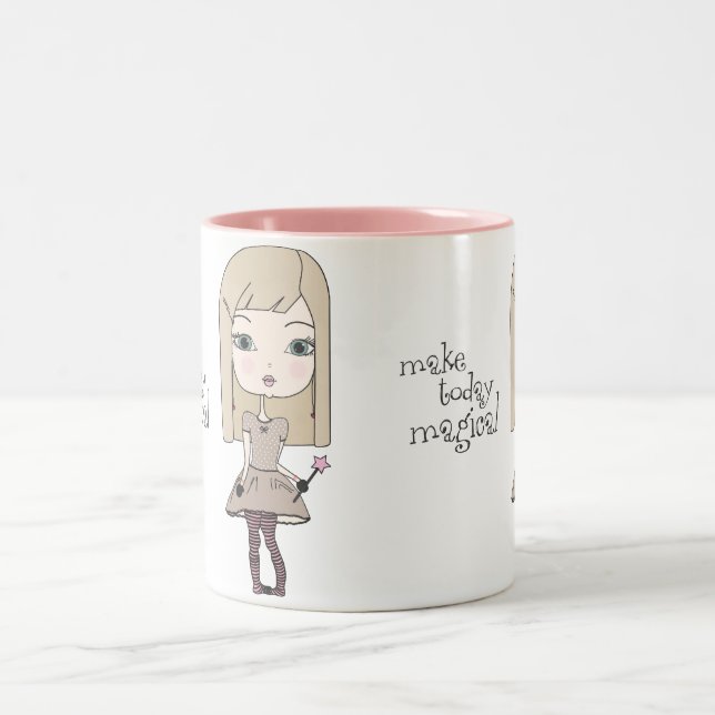 Stellen Sie heute magische Tasse her (Mittel)
