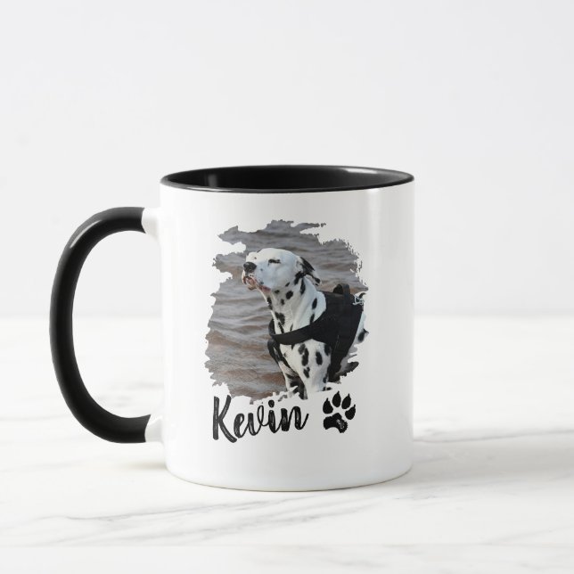 Stellen Sie Ihr DoG-Design hier ein Tasse (Links)