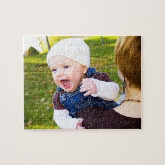 Stellen Sie Ihr eigenes Baby-Foto-Puzzle-Andenken