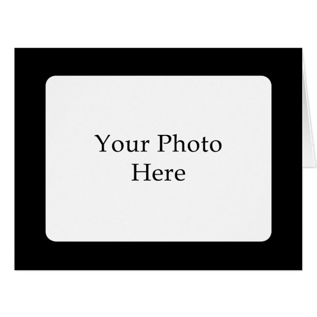 Stellen Sie Ihr eigenes Foto her (Vorderseite (Horizontal))