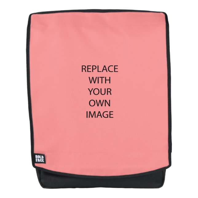 Stellen Sie Ihr eigenes Foto her Rucksack (Vorderseite)