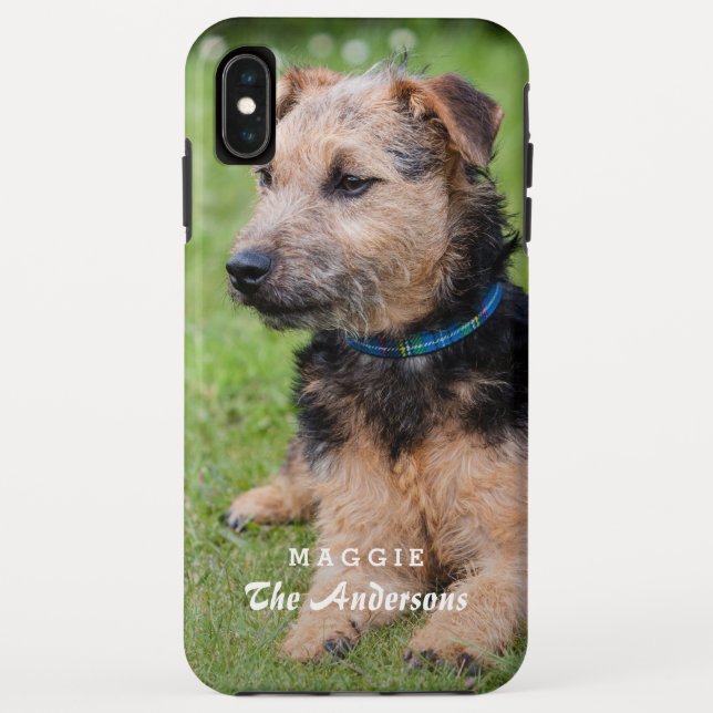 Stellen Sie Ihr eigenes Haustier-Foto mit Case-Mate iPhone Hülle (Rückseite)