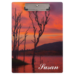 Stellen Sie Ihr eigenes Klemmbrett mit Namen her