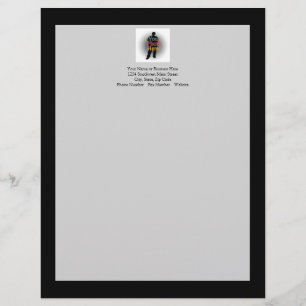 Stellen Sie Ihr eigenes kundenspezifisches Briefbogen