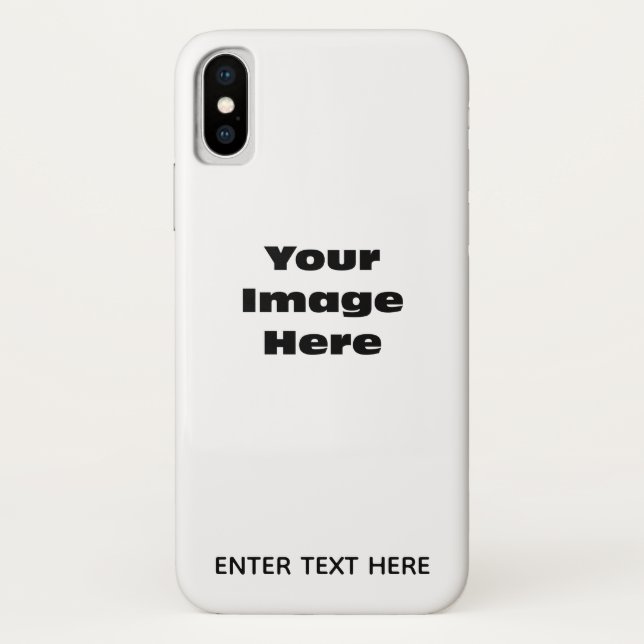 Stellen Sie Ihr eigenes kundenspezifisches Case-Mate iPhone Hülle (Rückseite)