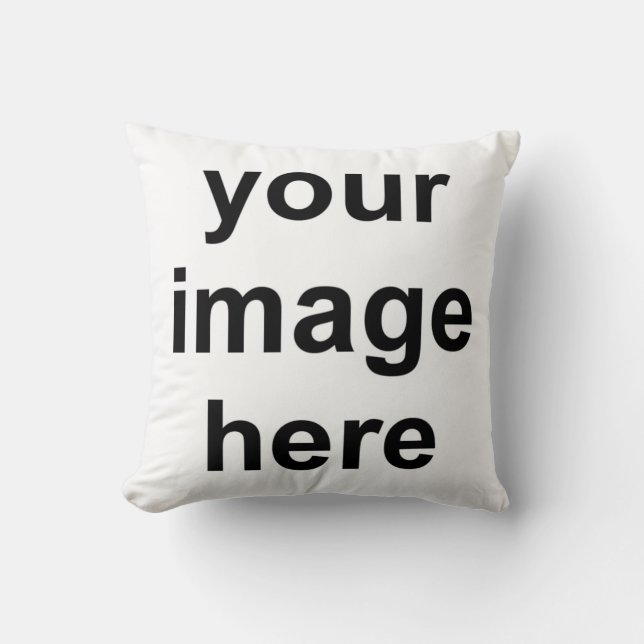 Stellen Sie Ihr eigenes kundenspezifisches Foto Kissen (Vorderseite)