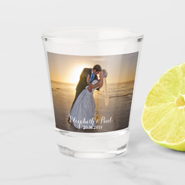 Stellen Sie Ihr eigenes kundenspezifisches Schnapsglas (Vorderseite)
