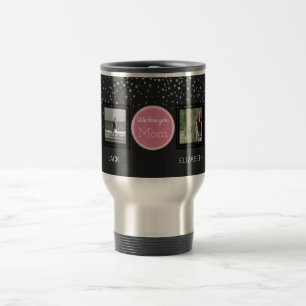 Stellen Sie Ihr eigenes Mama-Andenken-Geschenk der Reisebecher