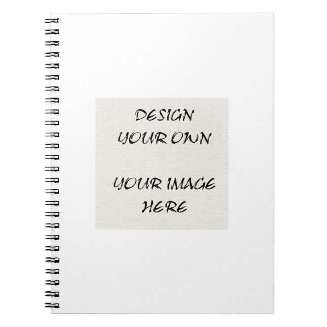Stellen Sie Ihr eigenes Notizbuch her Notizblock (Vorderseite)
