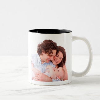 Stellen Sie Ihr eigenes personalisiertes Foto her Zweifarbige Tasse