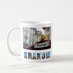 Stellen Sie Ihr eigenes Reise-Tassen-Krakau-Foto Kaffeetasse