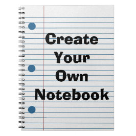 Stellen Sie Ihr eigenes Schulpapier-niedliches Notizblock