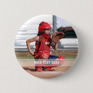 Stellen Sie Ihr eigenes Sport-Foto her Button