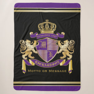 Stellen Sie Ihr eigenes Wappen Sherpadecke