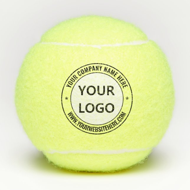 Stellen Sie Ihr Firmenlogo und die Tennisbälle für (Vorderseite)