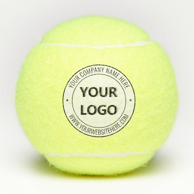 Stellen Sie Ihr Firmenlogo und Ihre Tennisbälle fü (Vorderseite)