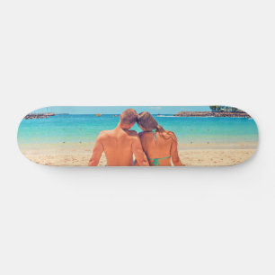 Stellen Sie Ihr Foto-Skateboard-Geschenk ein Skateboard