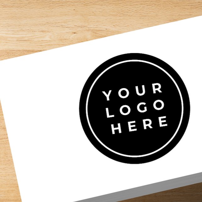 Stellen Sie Ihr individuelles Logo ein | Beruflich Gummistempel (Von Creator hochgeladen)