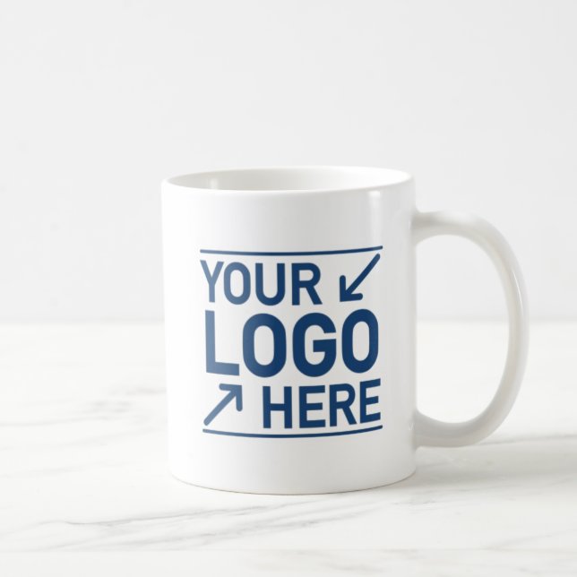 Stellen Sie Ihr Logo hier Kaffee-Tasse Kaffeetasse (Rechts)
