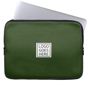 Stellen Sie Ihr Logo hier Personalisiert ein Laptopschutzhülle