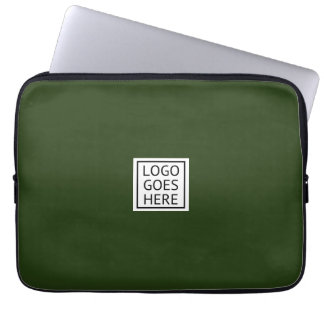 Stellen Sie Ihr Logo hier Personalisiert ein Laptopschutzhülle