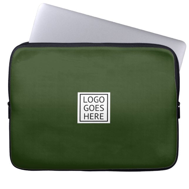 Stellen Sie Ihr Logo hier Personalisiert ein Laptopschutzhülle (Vorderseite)