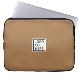 Stellen Sie Ihr Logo hier Personalisiert ein Laptopschutzhülle