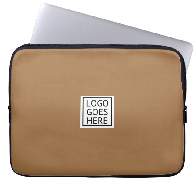 Stellen Sie Ihr Logo hier Personalisiert ein Laptopschutzhülle (Vorderseite)
