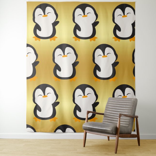 Stellen Sie Ihr Logo oder Bild ein Wandteppich (Beispiel)