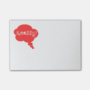 Stellen Sie Ihre Daten wirklich ein Post-it Klebezettel