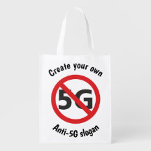 Stellen Sie Ihre eigene anti-5G wiederverwendbare