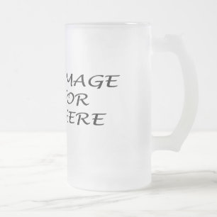 Stellen Sie Ihre eigene eisige Tasse her