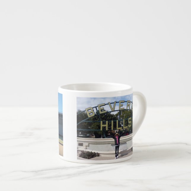 Stellen Sie Ihre eigene Espresso-Tasse 6oz her Espressotasse (Vorderseite Rechts)