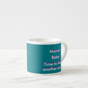 Stellen Sie Ihre eigene Espresso-Tasse her Espressotasse