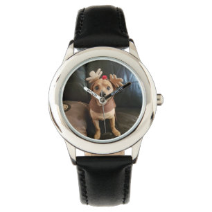 Stellen Sie Ihre eigene Fotouhr her Armbanduhr