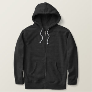 Stellen Sie Ihre eigene gestickte Jacke her Bestickter Hoodie