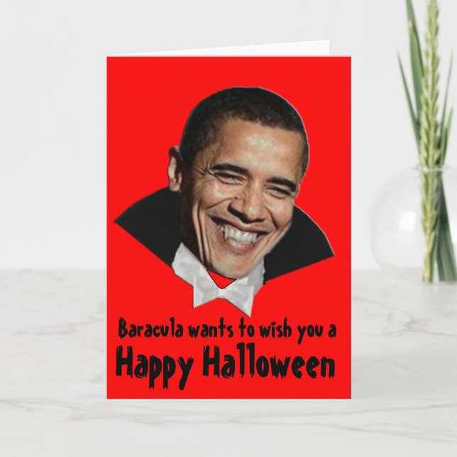 Stellen Sie Ihre eigene Halloween-Karte her: Karte (Vorderseite)