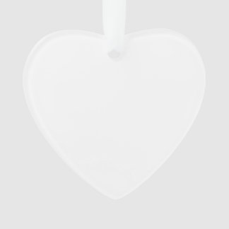 Stellen Sie Ihre eigene Herz-Förmige Ornament