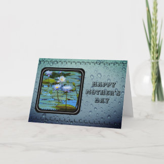 Stellen Sie Ihre eigene Karte der Mutter Tagesher