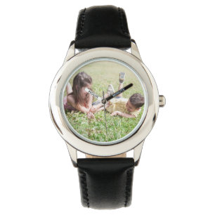 Stellen Sie Ihre eigene kundenspezifische schwarze Armbanduhr
