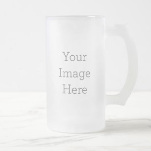 Stellen Sie Ihre eigene mattierte GlasTasse des Mattglas Bierglas