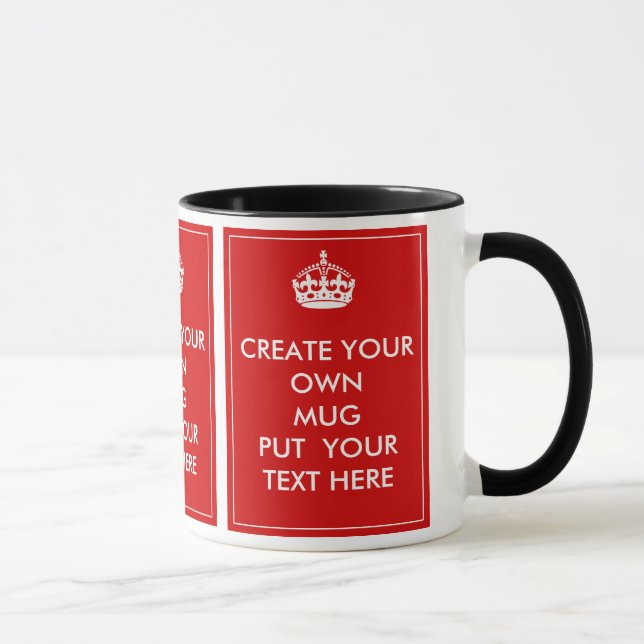 Stellen Sie Ihre eigene Tasse her (Rechts)